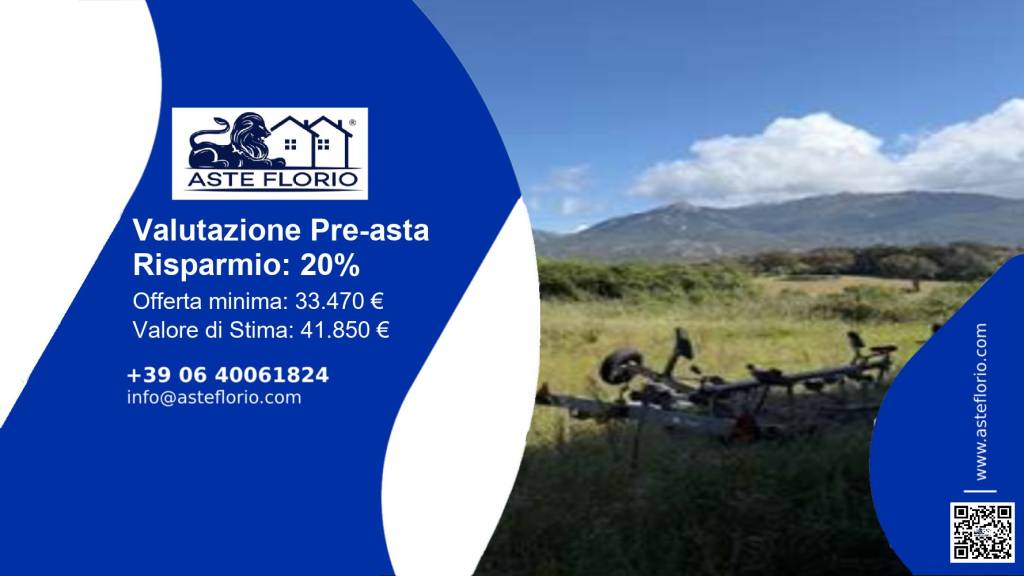 terreno agricolo in vendita a Tempio Pausania