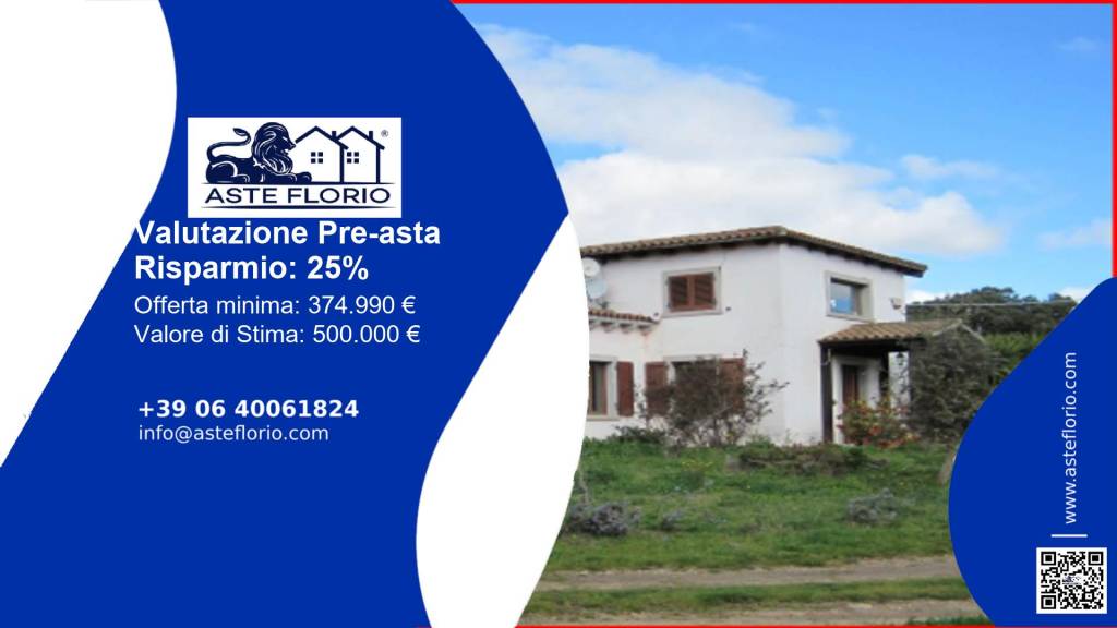 villa in vendita a Tempio Pausania