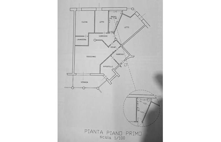 appartamento in vendita a Tempio Pausania