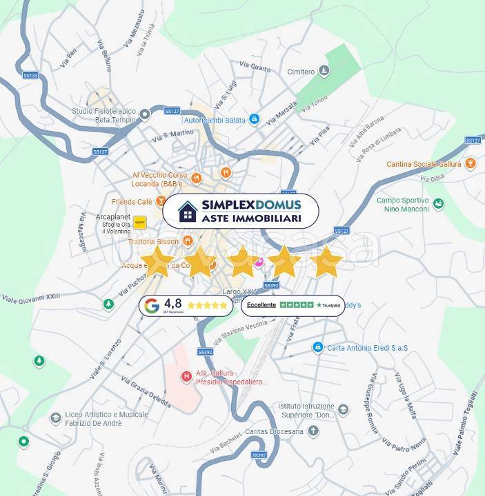 appartamento in vendita a Tempio Pausania