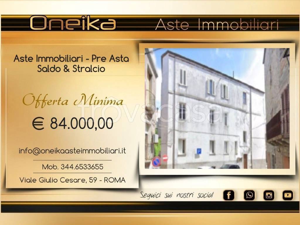 appartamento in vendita a Tempio Pausania