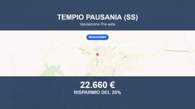 locale commerciale in vendita a Tempio Pausania