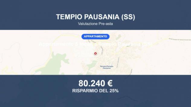 appartamento in vendita a Tempio Pausania