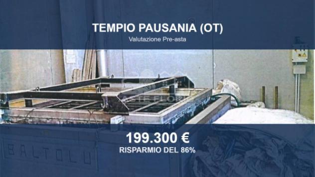 capannone in vendita a Tempio Pausania