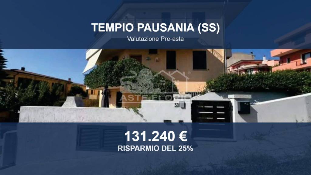 appartamento in vendita a Tempio Pausania