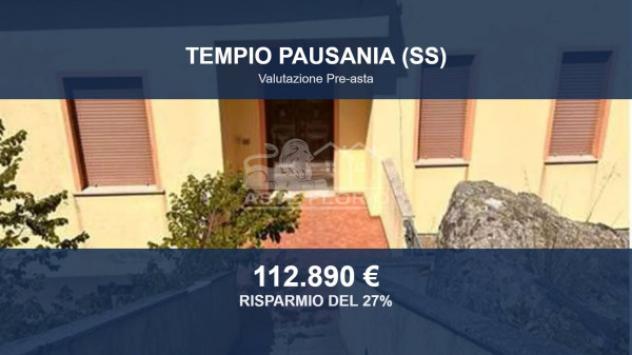 appartamento in vendita a Tempio Pausania