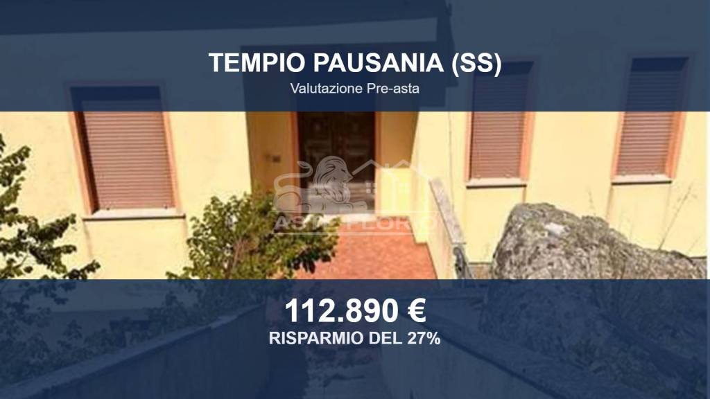 appartamento in vendita a Tempio Pausania