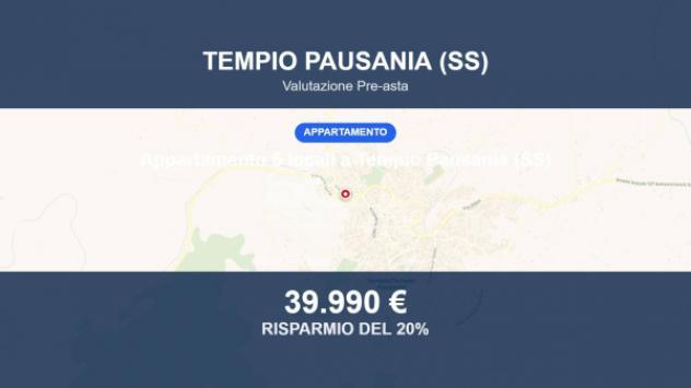 appartamento in vendita a Tempio Pausania