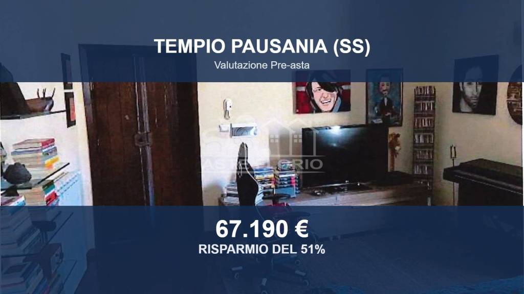 appartamento in vendita a Tempio Pausania