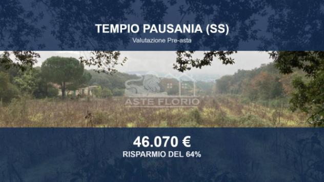 terreno agricolo in vendita a Tempio Pausania