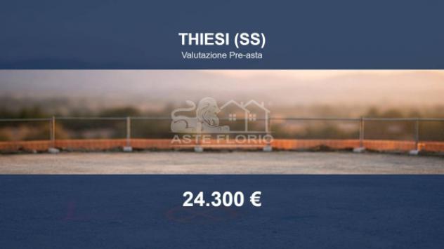 terreno agricolo in vendita a Thiesi