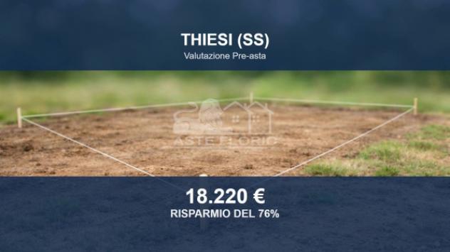 terreno agricolo in vendita a Thiesi