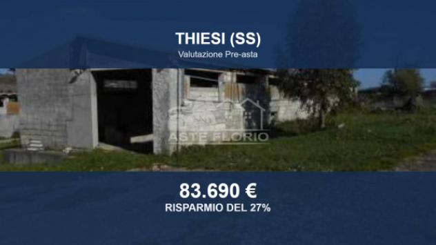 locale commerciale in vendita a Thiesi