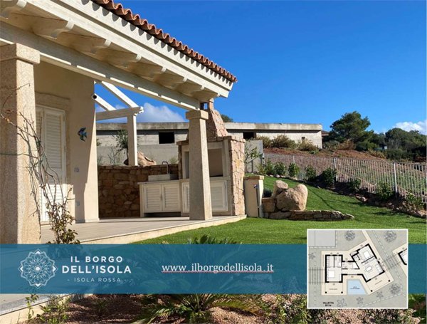 casa indipendente in vendita a Trinità d'Agultu e Vignola in zona Isola Rossa