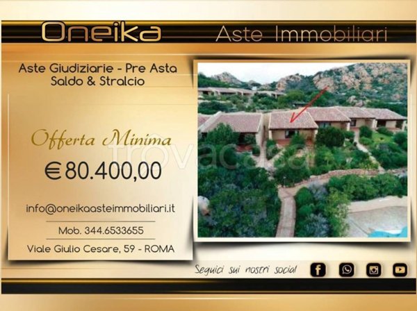 appartamento in vendita a Trinità d'Agultu e Vignola in zona Costa Paradiso