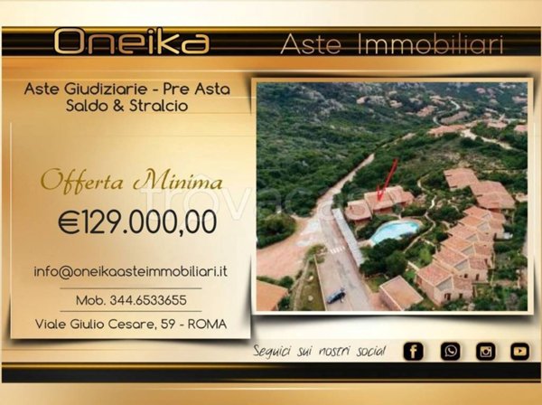 appartamento in vendita a Trinità d'Agultu e Vignola in zona Costa Paradiso