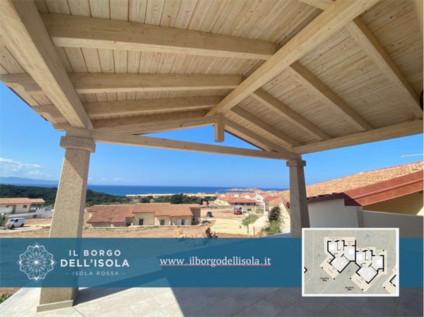 appartamento in vendita a Trinità d'Agultu e Vignola in zona Isola Rossa