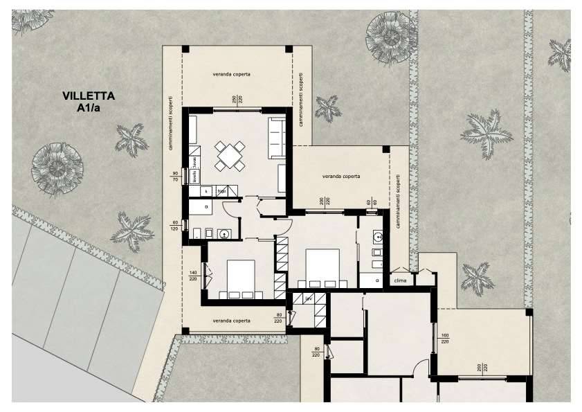 casa indipendente in vendita a Trinità d'Agultu e Vignola in zona Isola Rossa