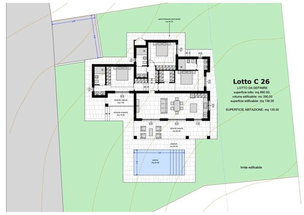 casa indipendente in vendita a Trinità d'Agultu e Vignola in zona Isola Rossa