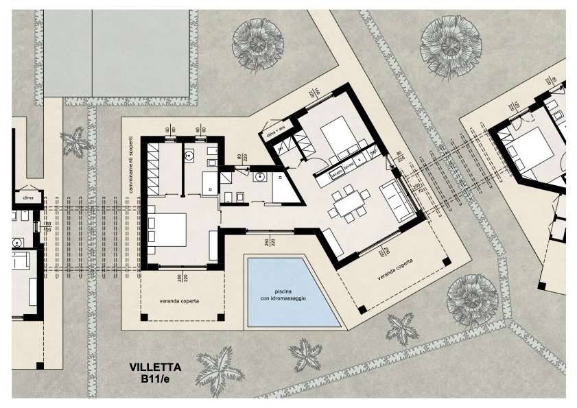 casa indipendente in vendita a Trinità d'Agultu e Vignola in zona Isola Rossa