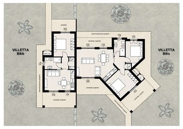 casa indipendente in vendita a Trinità d'Agultu e Vignola in zona Isola Rossa