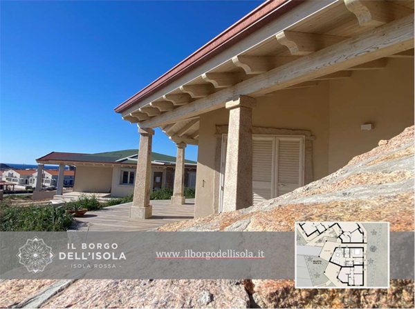 casa indipendente in vendita a Trinità d'Agultu e Vignola in zona Isola Rossa