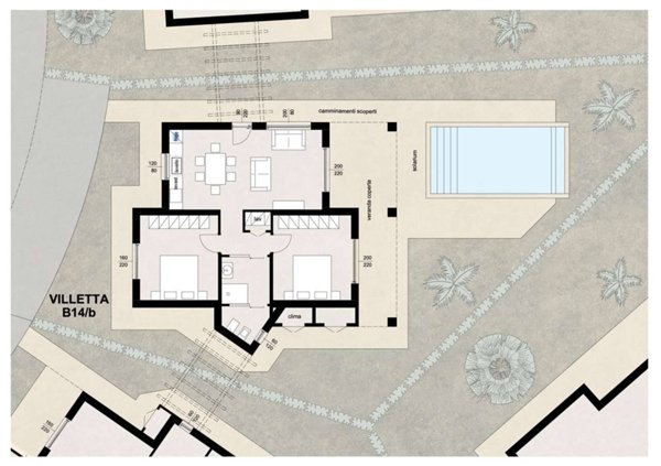 appartamento in vendita a Trinità d'Agultu e Vignola in zona Isola Rossa