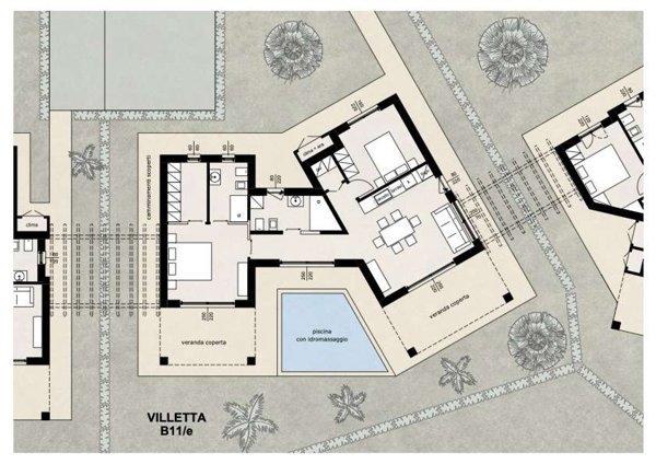 casa indipendente in vendita a Trinità d'Agultu e Vignola in zona Isola Rossa