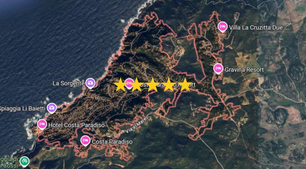 appartamento in vendita a Trinità d'Agultu e Vignola in zona Costa Paradiso