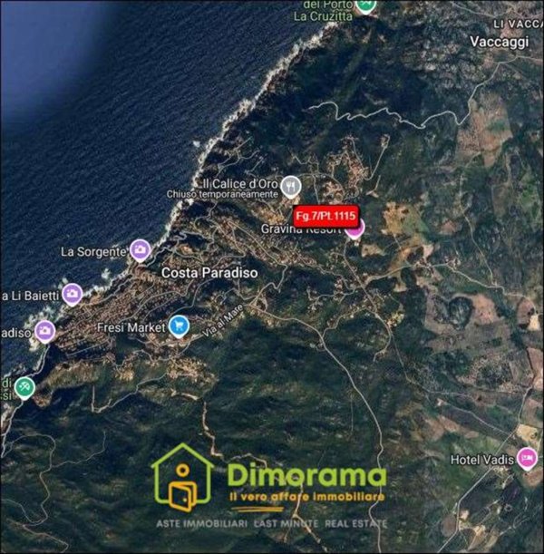 appartamento in vendita a Trinità d'Agultu e Vignola in zona Costa Paradiso