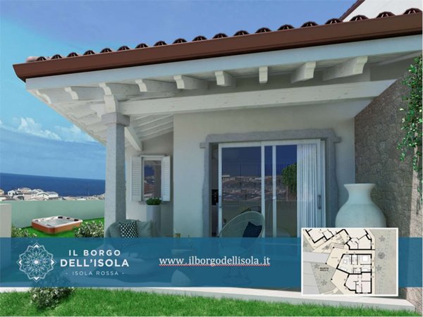 appartamento in vendita a Trinità d'Agultu e Vignola in zona Isola Rossa