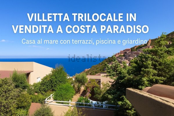 casa indipendente in vendita a Trinità d'Agultu e Vignola in zona Costa Paradiso