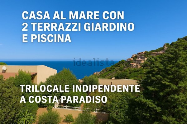 casa indipendente in vendita a Trinità d'Agultu e Vignola in zona Costa Paradiso