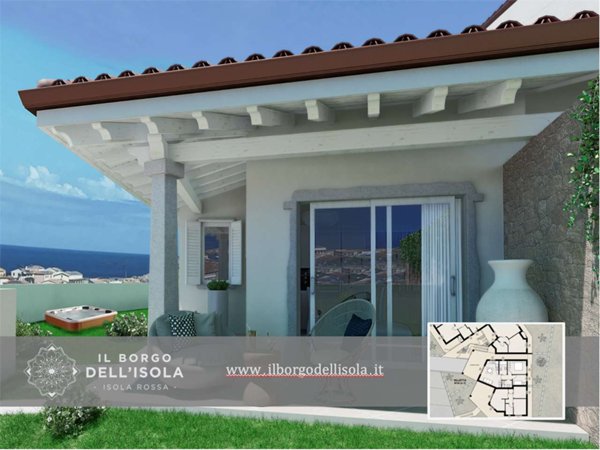appartamento in vendita a Trinità d'Agultu e Vignola in zona Isola Rossa