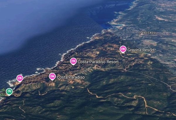appartamento in vendita a Trinità d'Agultu e Vignola in zona Costa Paradiso