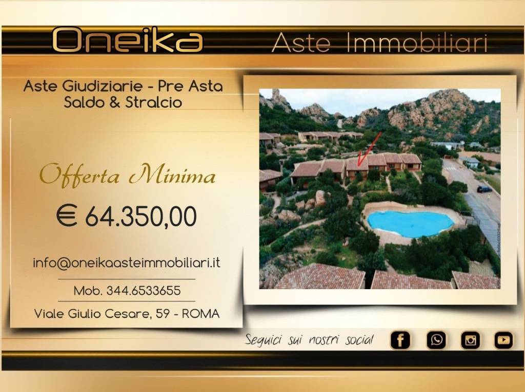 appartamento in vendita a Trinità d'Agultu e Vignola in zona Costa Paradiso