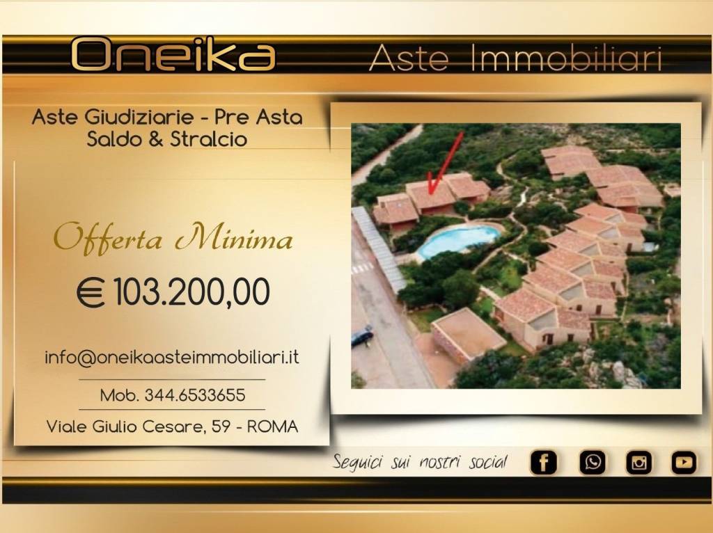 appartamento in vendita a Trinità d'Agultu e Vignola in zona Costa Paradiso