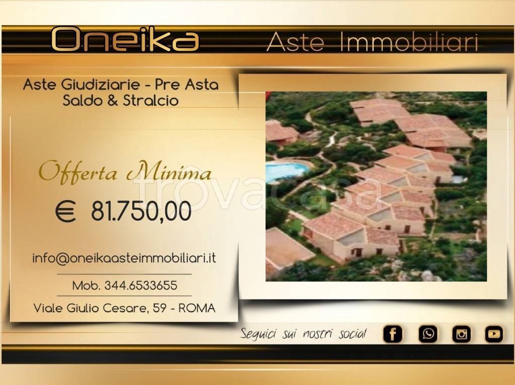 appartamento in vendita a Trinità d'Agultu e Vignola in zona Costa Paradiso