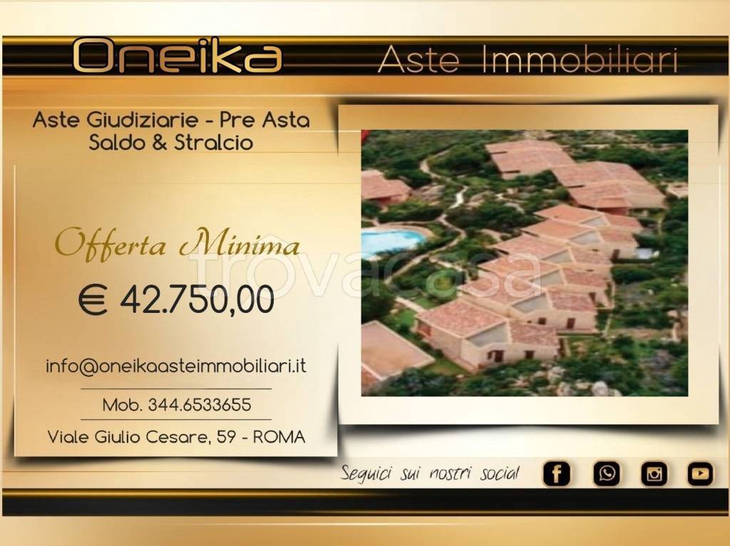 appartamento in vendita a Trinità d'Agultu e Vignola in zona Costa Paradiso