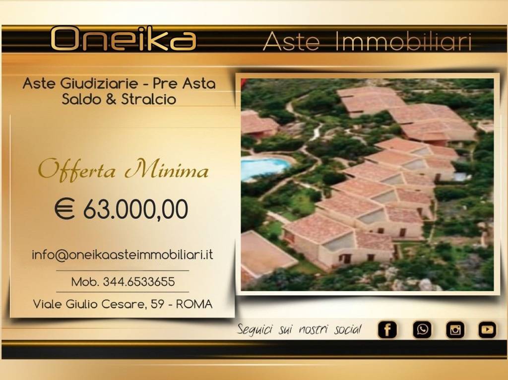 appartamento in vendita a Trinità d'Agultu e Vignola in zona Costa Paradiso