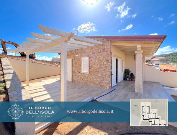 casa indipendente in vendita a Trinità d'Agultu e Vignola in zona Isola Rossa