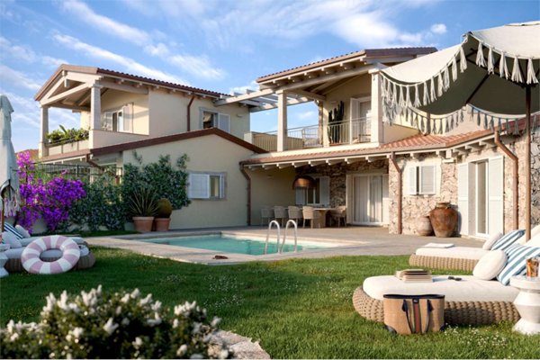 casa indipendente in vendita a Trinità d'Agultu e Vignola in zona Isola Rossa