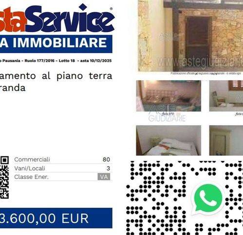 appartamento in vendita a Trinità d'Agultu e Vignola