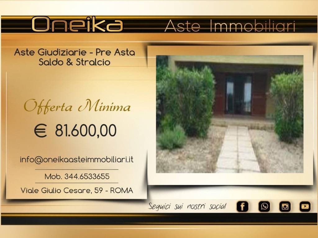 appartamento in vendita a Trinità d'Agultu e Vignola in zona Costa Paradiso