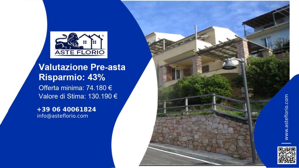 appartamento in vendita a Trinità d'Agultu e Vignola