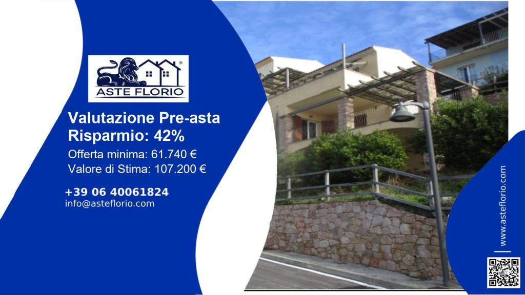 appartamento in vendita a Trinità d'Agultu e Vignola