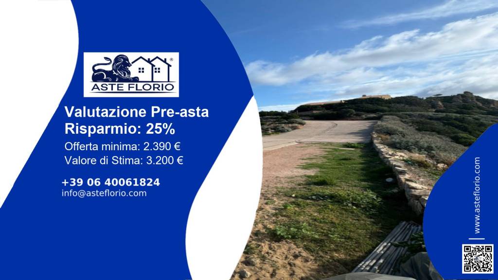 terreno edificabile a Trinità d'Agultu e Vignola in zona Costa Paradiso