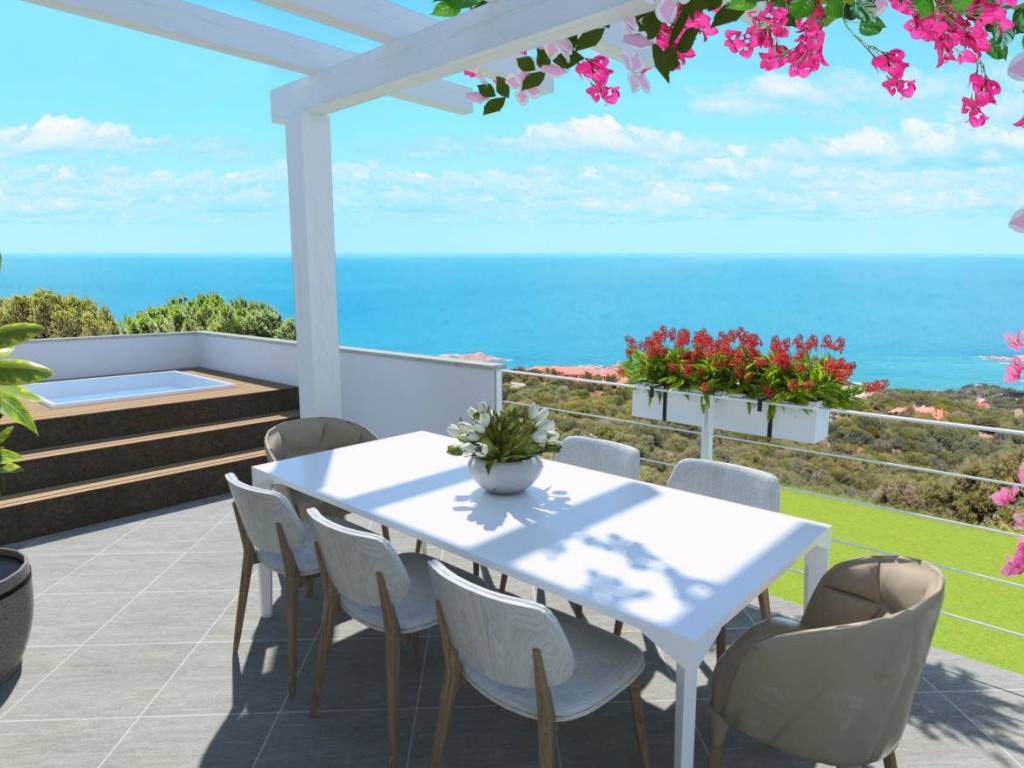 casa indipendente in vendita a Trinità d'Agultu e Vignola in zona Isola Rossa
