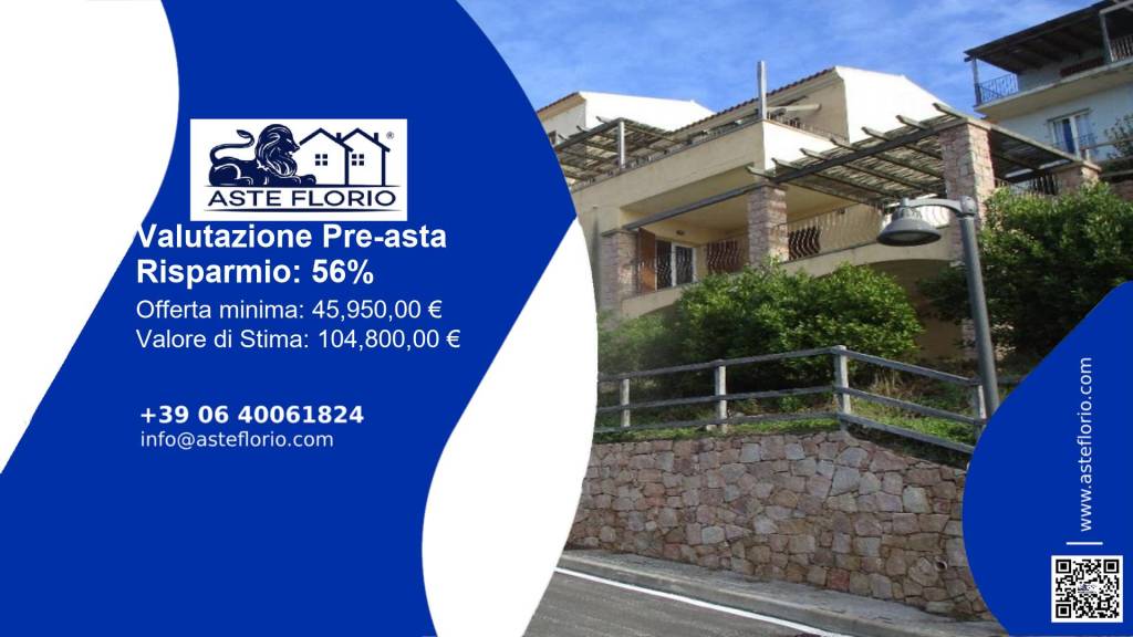 appartamento in vendita a Trinità d'Agultu e Vignola