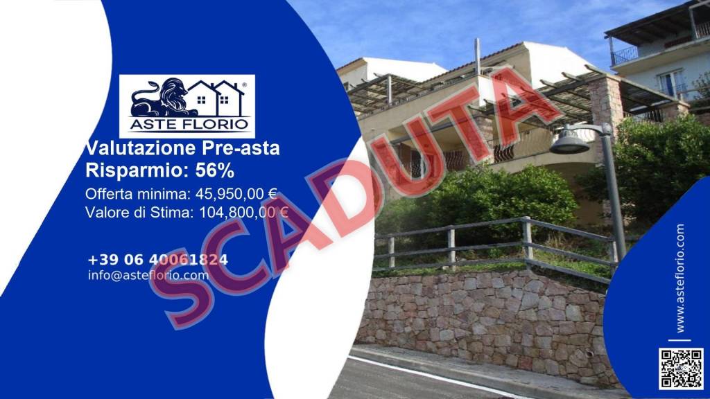 appartamento in vendita a Trinità d'Agultu e Vignola